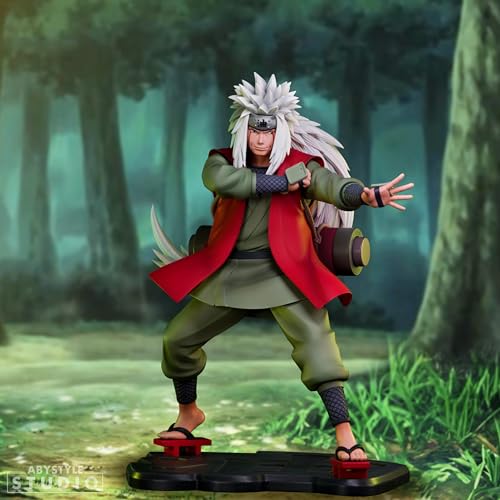 Naruto Shippuden Jiraya 7.5" Collectible PVC Figure