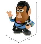 Star Trek Spock Poptater with 15 Removable Parts