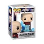Funko Pop Jean-Luc Picard Star Trek Figurine