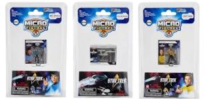 Star Trek Mini Figurines Bundle - Set of 3