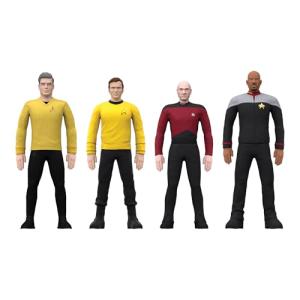 Star Trek Captains Flexfigs 4-Pack Action Figures