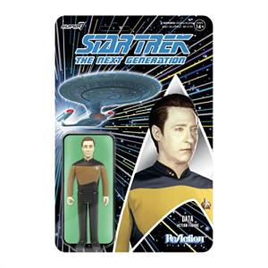 Super7 Star Trek Data 3.75" Action Figure