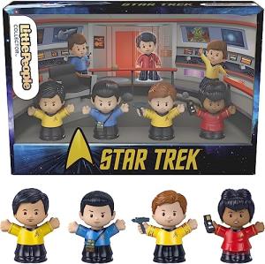 Star Trek Little People Collector Set – 4 Figures