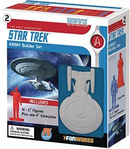 Star Trek: The Next Generation Nanoforce Figure Set