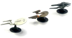 Star Trek Starship 3-Pack Figurine Collection