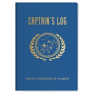 Star Trek Captain's Log Large Notebook