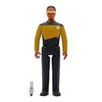 Super7 Star Trek La Forge Action Figure 3.75