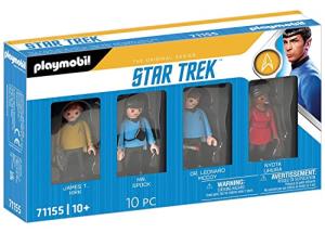 Playmobil Star Trek Collectible Figurines Set