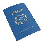 Star Trek Captain's Log Large Notebook