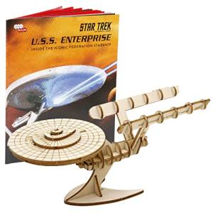 Star Trek Next Generation Enterprise 3D Puzzle Kit