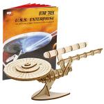 Star Trek Next Generation Enterprise 3D Puzzle Kit