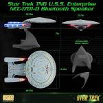 Star Trek U.S.S. Enterprise Bluetooth Speaker Replica