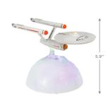 Star Trek U.S.S. Enterprise Figurine with Light & Sound