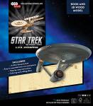 Star Trek Next Generation Enterprise 3D Puzzle Kit