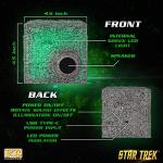 Star Trek Borg Cube Bluetooth Speaker with Sounds