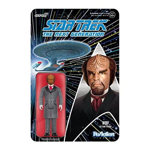 Super7 Star Trek Victorian Worf Collectible Figurine