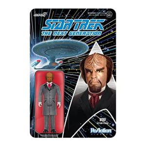 Super7 Star Trek Victorian Worf Collectible Figurine