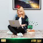 Star Trek Borg Cube Bluetooth Speaker with Sounds