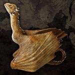 Viserion Dragon Sculpture from Game of Thrones