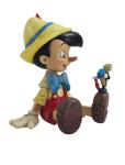 Enesco Jim Shore Pinocchio & Jiminy Cricket Figurine
