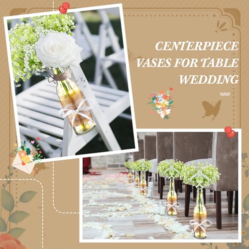 12 Sets LED Baby's Breath Wedding Centerpieces