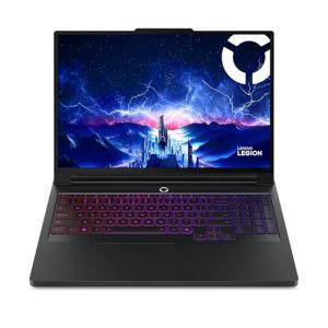 Lenovo Legion Pro 7 AI Gaming Laptop - Display OLED 16" 240Hz | Nvidia GeForce RTX 5080 16GB GDDR7 | Intel Ultra 9 275HX | RAM 64GB | SSD 2TB | Windows 11 Home | UK RGB Keyboard - Eclipse Black