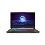 MSI Cyborg 15 Gaming Laptop | Intel Core Ultra 7 155H | NVIDIA GeForce RTX 4050 | 15.6" FHD 144Hz Screen| 16GB RAM | 512GB SSD | Windows 11 Home | Translucent Black