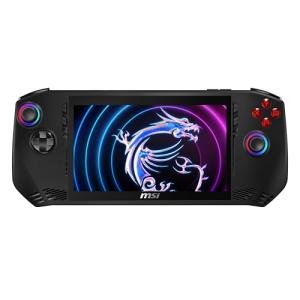 MSI CLAW Handheld Gaming Console (Intel® Core™ Ultra 5 processor 135H |Intel® Arc Graphics| 7" Full HD 120Hz IPS 500nits Touchscreen | 16GB RAM | 512GB PCIe SSD|Windows 11 Home Plus|Black)