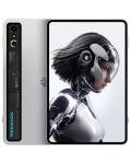 REDMAGIC Gaming Tablet, 9.06”OLED Gaming Pad, Snapdragon 8 Elite, 16GB RAM+512GB ROM, 165Hz 2.4K Display, 9MP+13MP Camera, Android 15, Fast charger, Cooling System, fingerprint unlocking, Silver