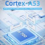 RG35XXSP Flip Portable Retro Handheld Game Console,RG35XXSP 3.5 Inch IPS Screen Linux System With 64G TF Card Pre-installed 5532 Games,Clamshell Games Consoles Supports 5G WiFi Bluetooth HD