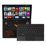 ONE XPLAYER G1 (AMD-AI-370-64GB+4TB) 8.8 Inches Handheld Mini PC Video Game Console Portable Win 11 Home OS Laptop 144Hz 2560X1600 Touchscreen Pocket Tablet PC Black