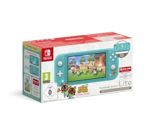 Console Nintendo Switch Lite Edition Animal Crossing : New Horizons (Méli et Mélo Hawaï)