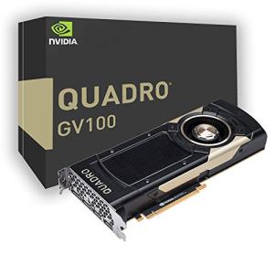 PNY Quadro GV100 Professional Graphic Card 32GB HBM2 PCI Express 3.0 x16, Dual Slot, 4x DisplayPort, 8K Support, Ultra-quiet active fan