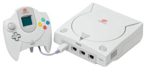 Sega Dreamcast Console
