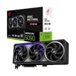 ROG Astral GeForce RTX 5090 BTF OC Edition Gaming Graphics Card (PCIe 5.0, 32GB GDDR7, HDMI/DP 2.1, 3.8 Slots, ROG-ASTRAL-RTX5090-O32G-BTF-GAMING