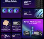 ASUS GeForce RTX 5090 Astral LC Overclocked Liquid Cooled 32GB GDDR7 PCIe 5.0 Graphics Card, 7680 x 4320 Maximum Resolution, Full Height, Triple Slot