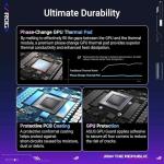 ROG Astral GeForce RTX 5090 BTF OC Edition Gaming Graphics Card (PCIe 5.0, 32GB GDDR7, HDMI/DP 2.1, 3.8 Slots, ROG-ASTRAL-RTX5090-O32G-BTF-GAMING