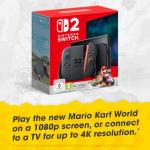 Nintendo Switch 2 + Mario Kart World