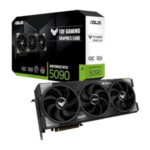 ASUS TUF Gaming GeForce RTX ™ 5090 32GB GDDR7 OC Edition Gaming Graphics Card (PCIe® 5.0, HDMI®/DP 2.1, 3.6-Slot, Military-Grade Components, Protective PCB Coating, axial-tech Fans, Vapor Chamber)