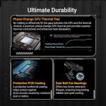 ASUS TUF Gaming GeForce RTX ™ 5090 32GB GDDR7 OC Edition Gaming Graphics Card (PCIe® 5.0, HDMI®/DP 2.1, 3.6-Slot, Military-Grade Components, Protective PCB Coating, axial-tech Fans, Vapor Chamber)