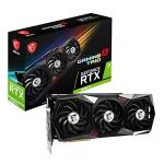 MSI Gaming GeForce RTX 3090 Ti 24GB GDRR6X 384-Bit HDMI/DP Nvlink Tri-Frozr Ampere Architecture OC Graphics Card (RTX 3090 Ti Gaming X Trio 24G)