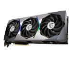 MSI Gaming GeForce RTX 3090 24GB GDRR6X 384-Bit HDMI/DP 1875 MHz Ampere Architecture OC Graphics Card (RTX 3090 Suprim X 24G)