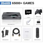 Kinhank Super Console X2 PRO Retro Game Console with 100,000+ Games, Plug&Play, 4K HD Emulator Compatible with PSP/PS1/DC/MAME, 2.4+5G, BT 5.0
