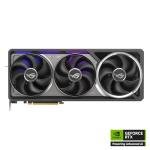 ASUS ROG Astral GeForce RTX 5080 OC Edition Gaming Graphics Card (PCIe 5.0, 16GB GDDR7, HDMI/DP 2.1, 3.8 Slots, 4-Fan Design, Axial Fans, Patented Steam Chamber,