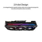 ASUS ROG Strix GeForce RTX 3090 24GB GDDR6X Gaming Graphics Card with Axial-tech fans & central static pressure fan ROG-STRIX-RTX3090-24G-GAMING