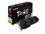 MSI Gaming GeForce RTX 2080 Ti 11GB GDRR6 352-bit VR Ready Graphics Card (RTX 2080 Ti DUKE 11G OC)