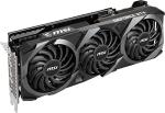 MSI Gaming GeForce RTX 3080 Ti 12GB GDRR6X 320-Bit HDMI/DP Nvlink Tri-Frozr 2 Ampere Architecture OC Graphics Card (RTX 3080 Ti Ventus 3X 12G OC)