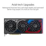 ASUS ROG Strix NVIDIA GeForce RTX™ 4070 Ti OC Edition Gaming Graphics Card (PCIe 4.0, 12GB GDDR6X, HDMI 2.1a, DisplayPort 1.4a)