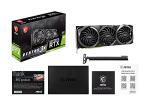 MSI Gaming GeForce RTX 3080 Ti 12GB GDRR6X 320-Bit HDMI/DP Nvlink Tri-Frozr 2 Ampere Architecture OC Graphics Card (RTX 3080 Ti Ventus 3X 12G OC)