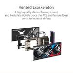ASUS ROG Strix NVIDIA GeForce RTX™ 4070 Ti OC Edition Gaming Graphics Card (PCIe 4.0, 12GB GDDR6X, HDMI 2.1a, DisplayPort 1.4a)